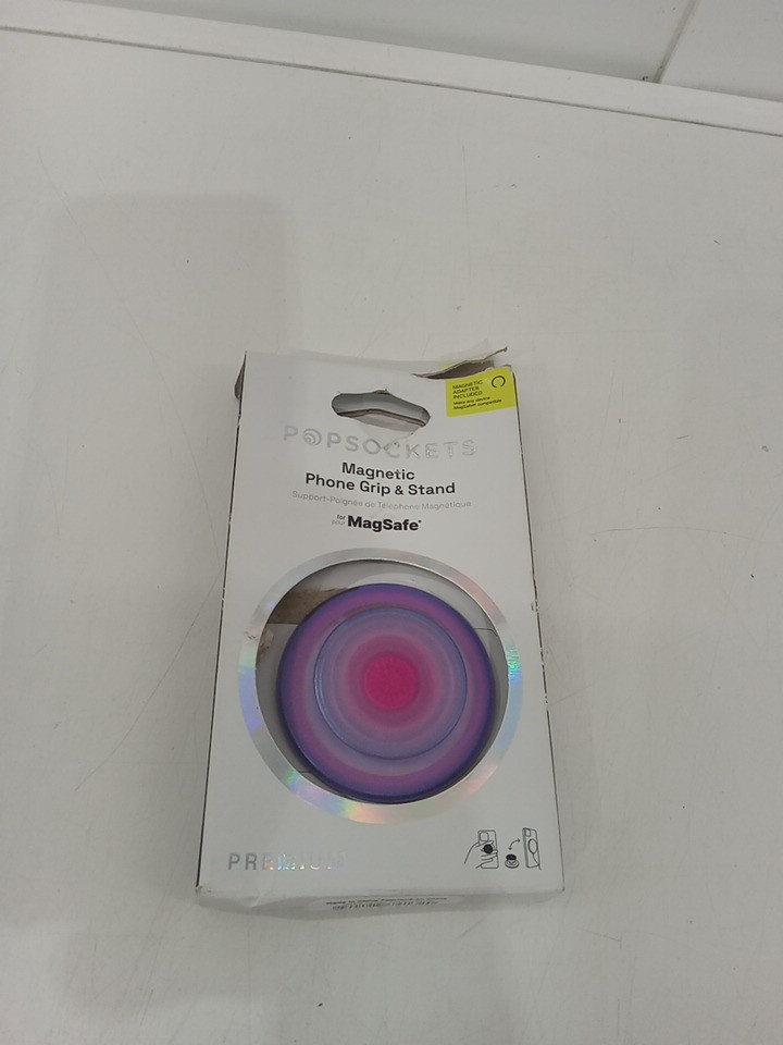 POPSOCKETS POPGRIP magnetic Phone Grip & Stand for magsafe - aura/purple image 2