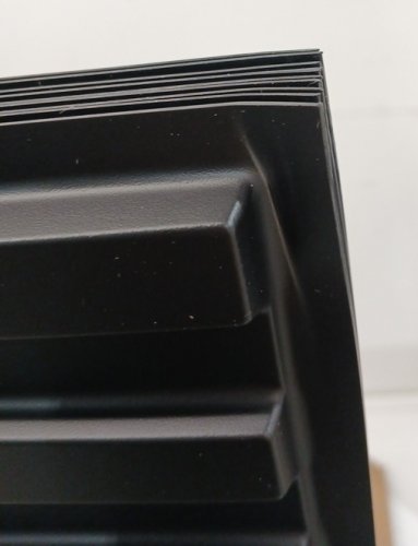 12PK PVC Ceiling Tiles - 24" x 48" - Black (Model: Ha-001) image 5