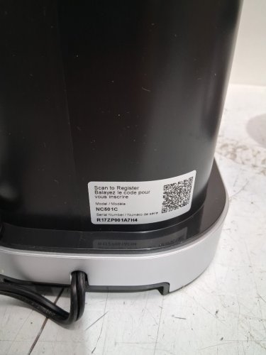 NINJA CREAMI DELUXE 11-IN-1 DIGITAL FROZEN TREAT MAKER - MAKES 24OZ PINTS - SILVER (MODEL: NC501C) image 17