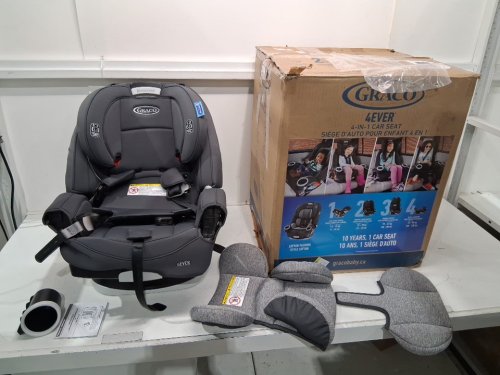 GRACO 4EVER 4-IN-1 CAR SEAT WITH RAPID REMOVE COVER - LOFTON STYLE - Grey (MODEL: 2165949) image 2