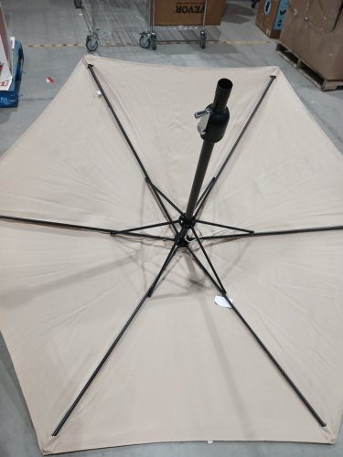 Garvee UV Protection & Waterproof Shade Outdoor Patio Umbrella - 7.5FT - BEIGE image 4