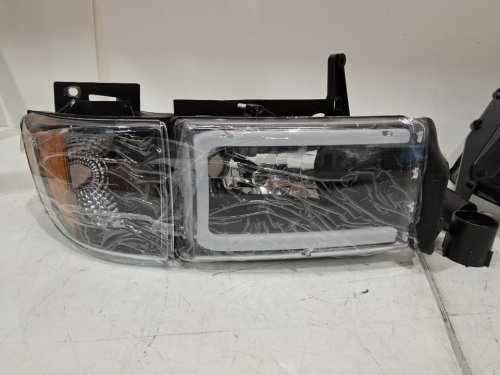 2PC  PIT66 LED Headlight Assembly - for select makes and models - (model: 02hla3716a-06l / 02hla3716a-06r) image 7
