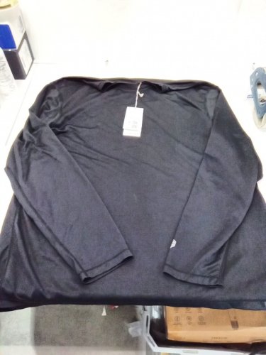 MENS world wide sportsman 3d cool casting long sleeve shirt - extra large - black image 2