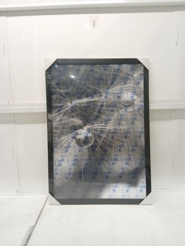 Americanflat Poster Frame with Polished Plexiglass -- 24" x 34" - black image 3