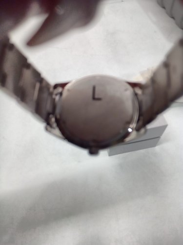 MENS seiko quartz classic wrist watch - 40mm - stainless steel (model: 50429) image 3