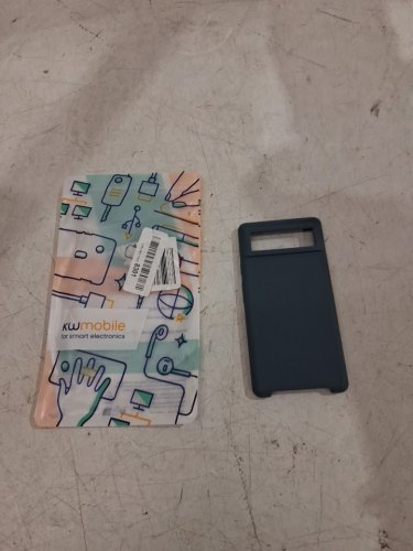 kwmobile  tPU Silicone Phone Cover FOR Google Pixel 6 - Dark Slate image 2