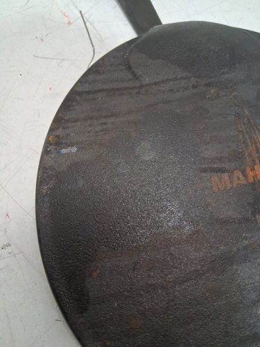 maharaja cast iron flat tawa cool touch handle - 10" image 5