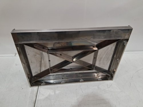 onlyfire bbq griddle with handles - 18" x 12.5" - stainless steel (Model: of-us f1-bgg8201-ss) image 5