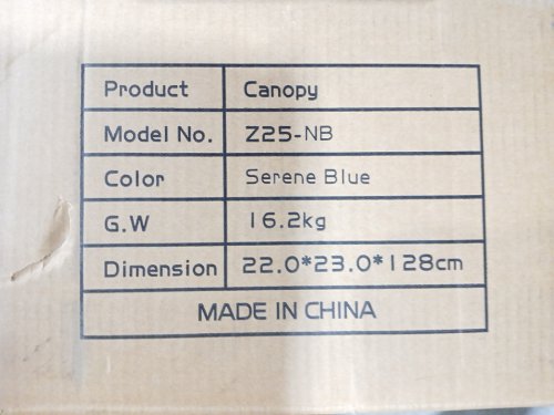Acepic Pop Canopy - 10FT - Blue (Model: z25-nb) image 6