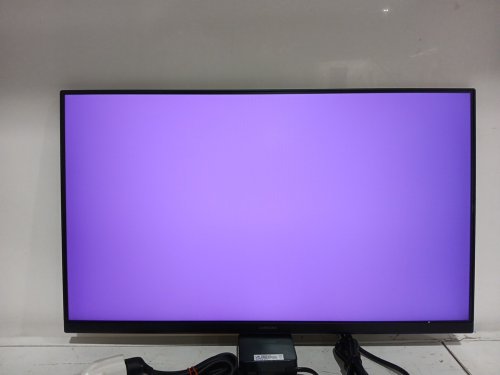 Samsung 24" flat screen ips Monitor with Game Picture Mode & Super Slim Design - 120hz, 1080p hd - black (model: LS24F320ganXZA) image 9