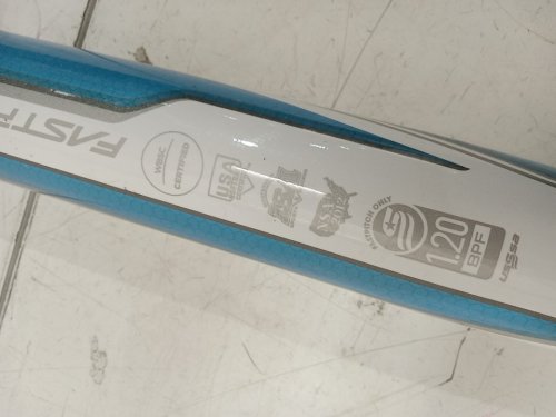 EASTON FASTPITCH CYCLONE -10 SOFTBALL BAT - 31" - 21oz - WHITE/BLLUE/GREEN (MODEL: FP16CY) image 5