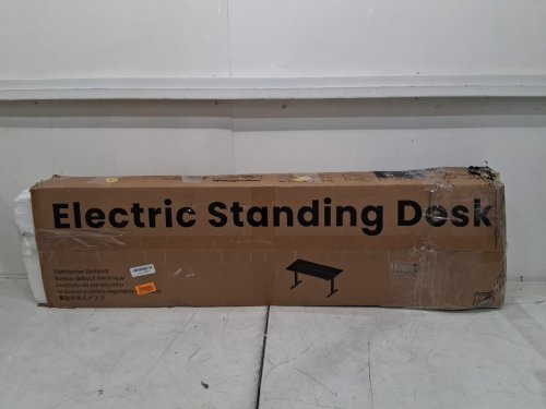 ERGEAR electric standing desk with adjustable height - 48'' x 24'' - black (model: 	‎EGESD5B-CA) image 3