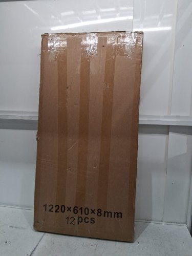 12PK Polycarbonate Greenhouse Roof Sheet Panels - 48" x 24" x 0.3" - White Transparent Clear (Model: PC6-12) image 2
