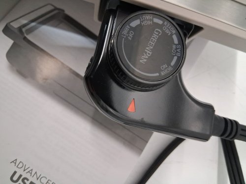 GreenPan Advance Griddle & Warming Tray - 1500W - grey (model:  2381138) image 4