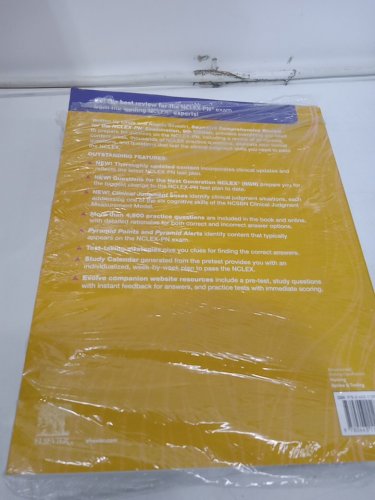 (Paperback) Comprehensive Review for the NCLEX-PN Examination (9th Edition) By Linda Anne Silvestri and Angela E. Silvestri image 3