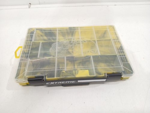 BPS EXTREME SERIES UTILITY TACKLE BOX - 10" x 7" x 1" - Yellow image 2