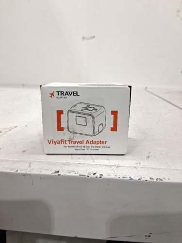 viyafit international travel power adaptor- 250V -blue (model: SL-199-3U-T) image 4