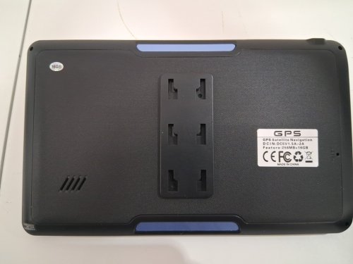 CAR GPS NAVIGATOR - 9" SCREEN - BLACK - (MODEL: J908) image 3