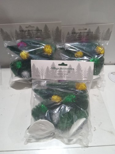 3 (2pk) Village Accessories Department 56 Wonky Trees (Model: 4032417) image 2