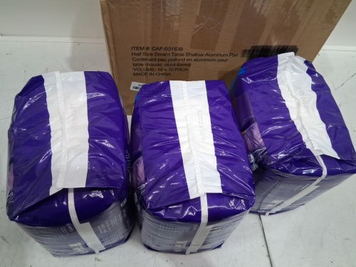 36PK TENA DISPOSABLE OVERNIGHT ABSORBENT UNDERWEAR - MEDIUM - 34"-44" - multicoloured (MODEL: 072213 V-01) image 5