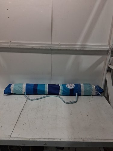 RIO BEACH UMBRELLA WITH ANCHOR - 7.5 FT - BLUE (MODEL: 1985294) image 7