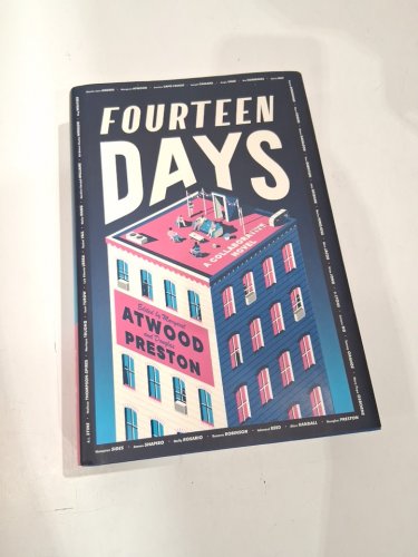 (hardcover) fourteen days a collaborative novel edited by margaret atwood and douglas preston image 2