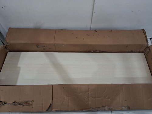imgadgets adjustable electric standing desk with 3 memory settings - 47" x 24" - natural/white - (model: jsd5-02-2p) image 4
