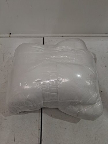 2PK RECTANGULAR THROW PILLOW INSERTS - 18"X9" - WHITE image 3