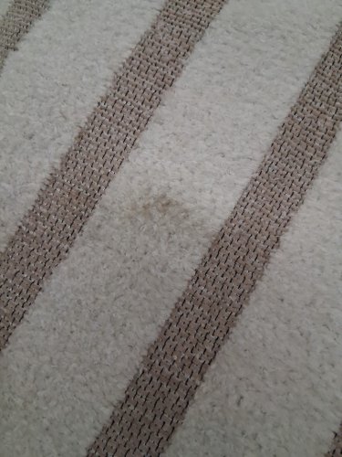resare washable geometric pattern rug with non-slip backing - 8ft x 10ft - beige (model: ca-hxth-yy-810-beige) image 7
