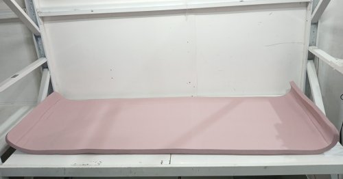 EXTRA THICK EXERCISE YOGA MAT - 72" x 22" x 1"- ROSE/PINK (MODEL: GYCOYM-PK) image 3