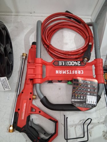 CRAFTSMAN 2400 PSI ELECTRIC COLD WATER PRESSURE WASHER (MODEL: CMEPW2400) image 8