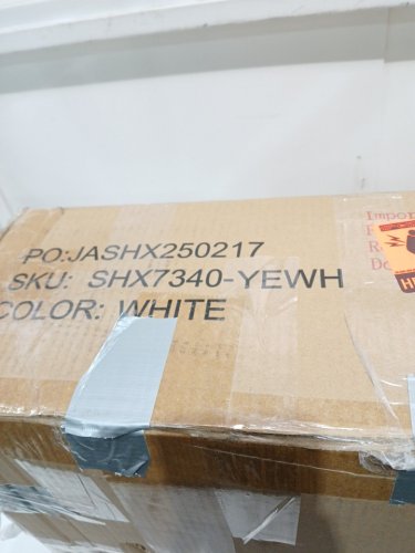 MULTIFUNCTIONAL cabinet - white (model: shx7340-yewh) image 7