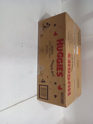 186PK HUGGIES SNUG AND DRY DIAPERS - SIZE 4 image 2