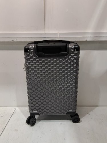 2pc titilt Hardside Suitcase With TSA Lock Universal Silent Wheels - 20"/24"- grey - (model: ti-01) image 12