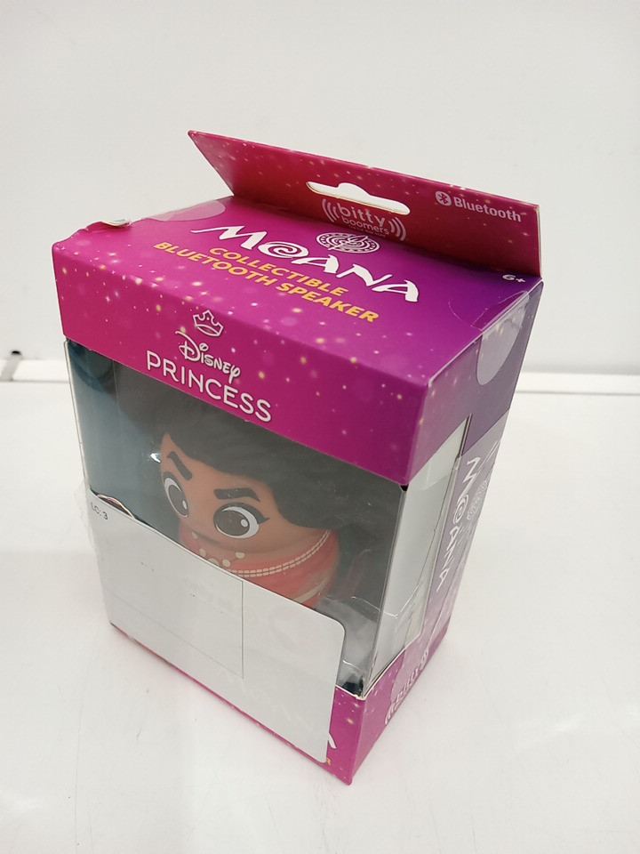 Bitty Boomers Disney Collectible Bluetooth Speaker - 2.5" - Moana image 2
