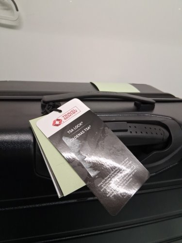 4pc Travelite Frontier with Integrated TSA lock - black (MODEL:TVL100840019) image 3