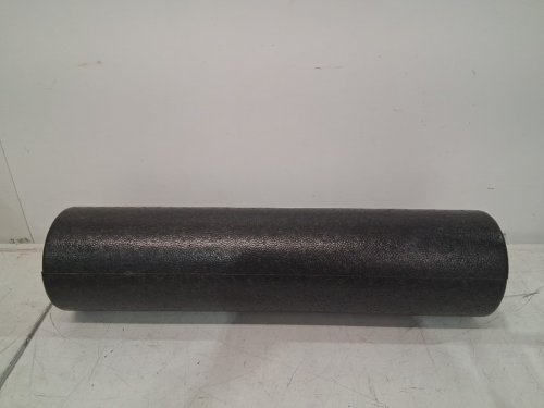 AMAZON BASICS HIGH-DENSITY ROUND FOAM ROLLER FOR YOGA & EXERCISE - 24" - BLACK image 3