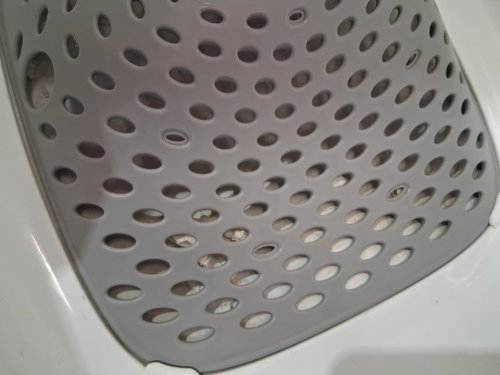 boon SOAK™ 3-STAGE BATH TUB - for babies ages 0 to 18 months - white/grey image 3