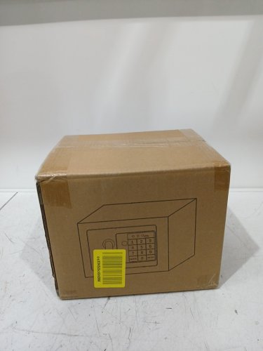 Small safe box, digital keypad anti-theft home safe - 0.3 Cubic Ft - Pink image 2