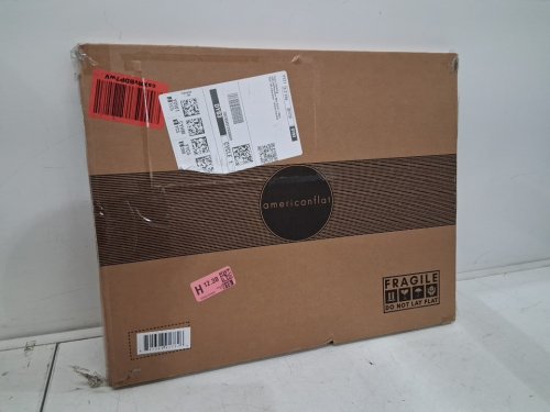 Americanflat Black Picture Frame - 12" x 16"- black (model:MW1216BK812) image 2