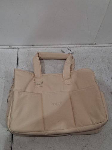 ONECUTE tote bag soft sided Dog Carrier for small pets - 13.6" x 10" - beige (Model: QB/T 1333-2010/AS202003) image 3