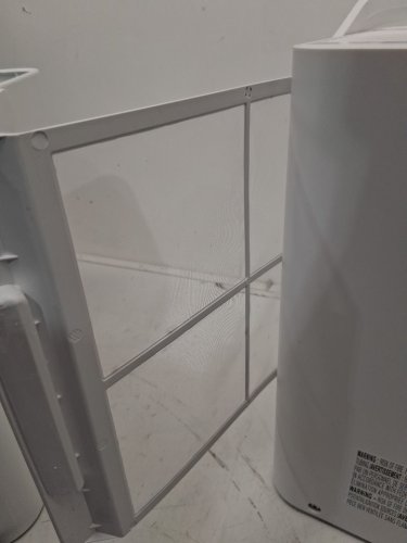 MIDEA CUBE 50 PINT SMART WIFI DEHUMIDIFIER - 4,500 SQ. FT - WHITE (MODEL: MAD50S1QWT-A) image 9