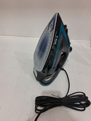 T-FAL ULTRAGLIDE PLUS ENHANCED STEAM IRON WITH CALCIUM COLLECTOR - BLACK/TEAL (MODEL: 1980969/FV5871Q0) image 5