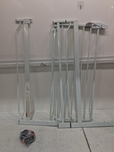 REGALO EASY STEP extra tall WALK-THRU METAL SAFETY GATE - 36" x 29" - 36.5" - WHITE (MODEL: 1166HDS) image 3
