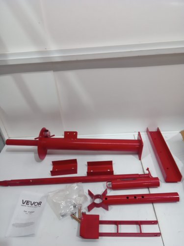 Portable Manual Hand Bead Breaker Tire Changer/Mounting Tool for garage or home - for 8" to 16" Tires - RED (model: ltcz-b) image 5