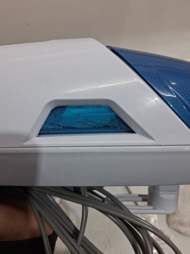 Bissell Powerfresh Steam Mop - White/Blue (MODEL: 1940B) image 8