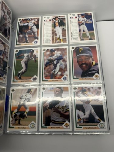 750+ ASSSTD 1991 UPPER DECK MLB BASEBALL CARDS image 19