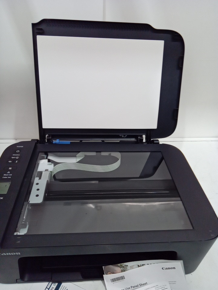 CANON PIXMA TS3720 WIRELESS ALL-IN-ONE COLOUR PRINTER - black (model: k10617) image 4