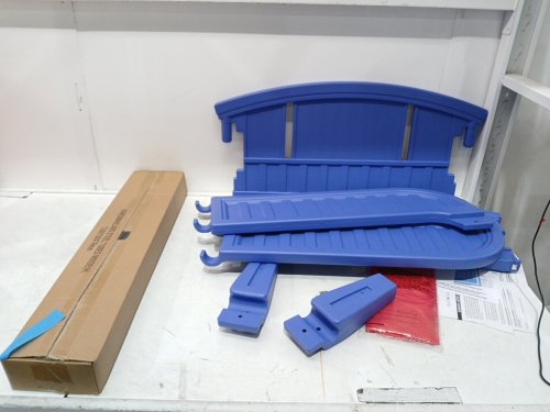 Delta Children MARVEL SPIDEY AND AMAZING FRIENDS PLASTIC BED FRAME - TODDLER - BLUE/RED (MODEL: BB87067SM) image 3