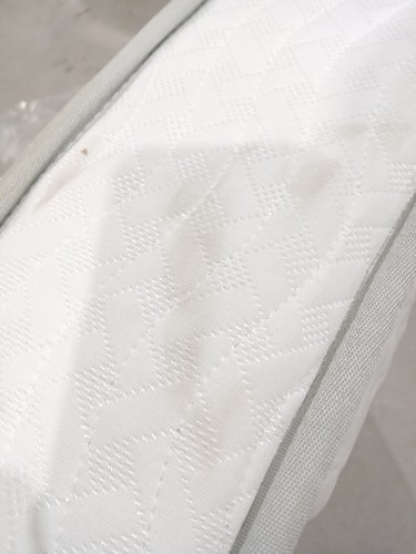 ZINUS TIGHT TOP POCKETED SPRING MATTRESS - TWIN - 6" - WHITE (MODEL: WMC-SMT-8T) image 7